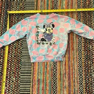 Vintage Disney Minnie Mouse Crew Neck Sweater
